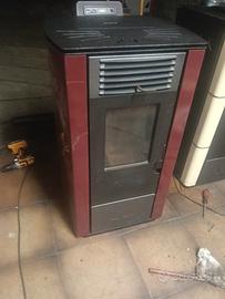 stufa a pellet king 6 kw
