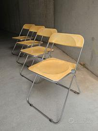 Set 4 sedie Plia Anonima Castelli