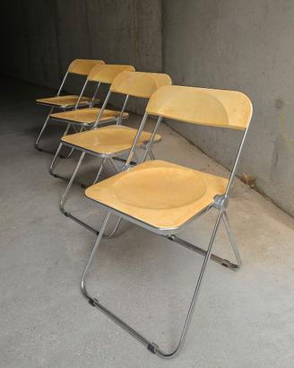 Set 4 sedie Plia Anonima Castelli