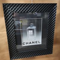 Quadro Chanel anni 70 Karl Lagerfeld originale