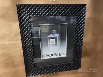 Quadro Chanel anni 70 Karl Lagerfeld originale