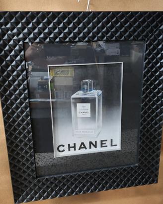Quadro Chanel anni 70 Karl Lagerfeld originale
