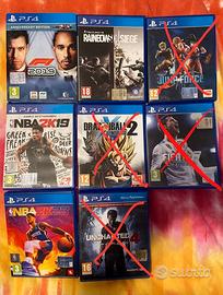 Giochi PS4/PS5