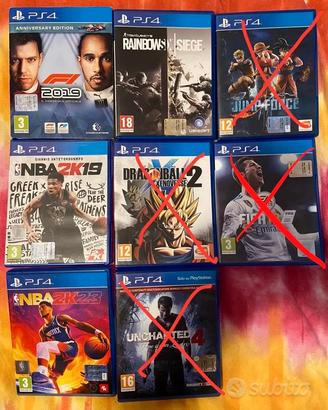 Giochi PS4/PS5