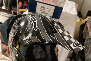 Casco da motocross bambino