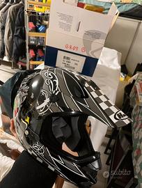 Casco da motocross bambino