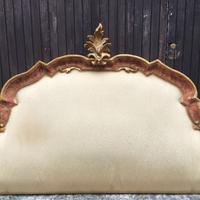 TESTIERA LETTO MATRIMONIALE ANTICA