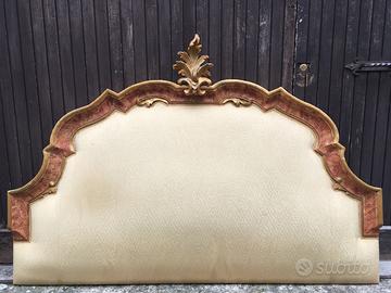TESTIERA LETTO MATRIMONIALE ANTICA