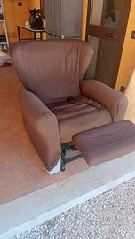 Poltrona motorizzata