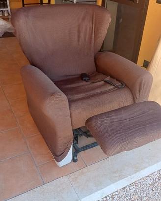 Poltrona motorizzata