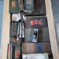 Serie di maschi filetti Gas