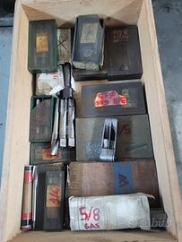 Serie di maschi filetti Gas