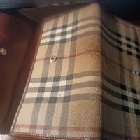 portafoglio Burberry 