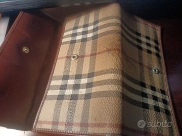 portafoglio Burberry 