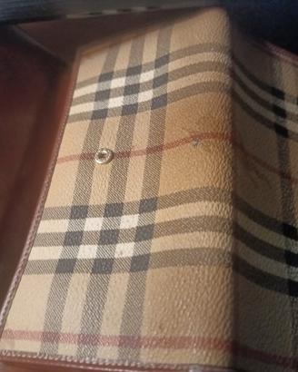 portafoglio Burberry 