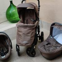 trio passeggino 