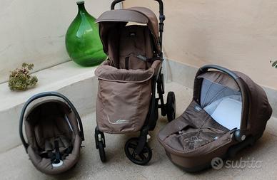 trio passeggino 
