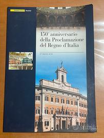 150 anniversario Proclamazione Regno d'Italia