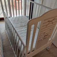 Lettino Italbaby completo di corredo