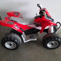 Peg Perego Quad 12V 330 watt elettrico Gaucho