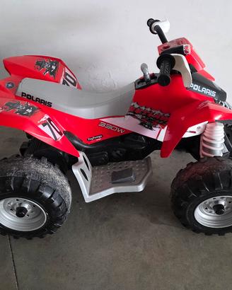 Peg Perego polaris Quad 12V 330 watt Gaucho