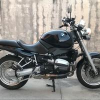 Bmw r 850r - motore nero - ruote raggi
