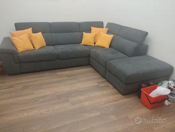 Divano letto angolare
