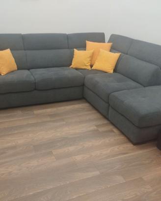 Divano letto angolare