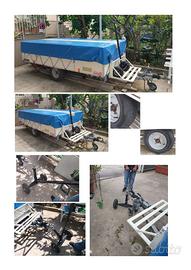carrello roulotte "rapido confort"