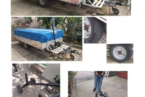 carrello roulotte "rapido confort"