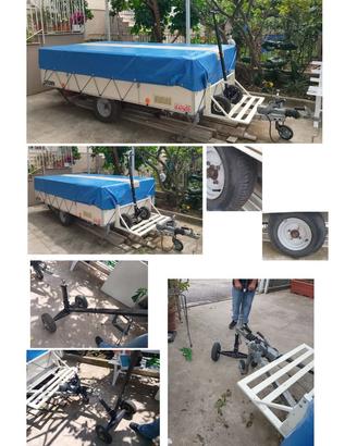 carrello roulotte "rapido confort"