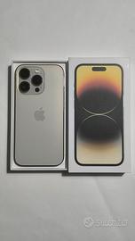 iPhone 14 PRO - Apple 5G 128GB Oro 100% - Perfetto