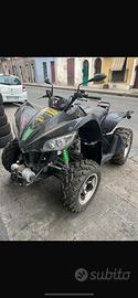 Quad arctic cat 450 xc