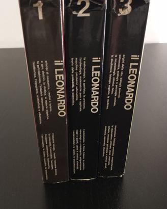 Enciclopedia Storica il Leonardo  3 Volumi