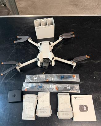 Dji mini 4 pro fly more senza rc controller