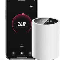 Valvola termostatica zigbee