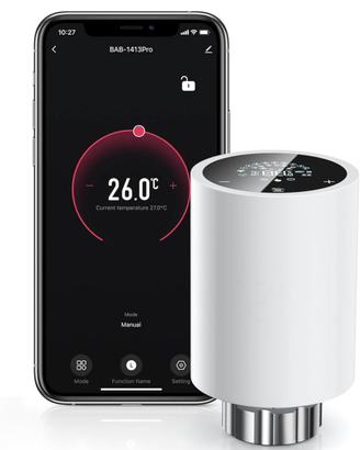 Valvola termostatica zigbee