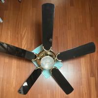 Ventilatore da soffitto con luce LED