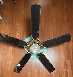 Ventilatore da soffitto con luce LED