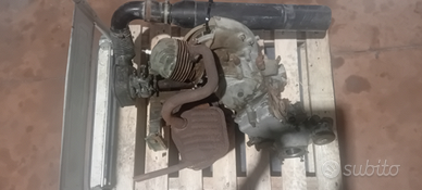 Motore ape tl2t 50cc (102cc)