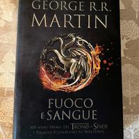 Libro Fuoco e Sangue di George R. R. Martin