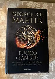 Libro Fuoco e Sangue di George R. R. Martin
