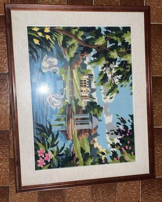 Quadro ad uncinetto
