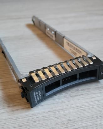 Carrelli / Slitte SSD / HDD da 2.5" per Server IBM