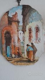 Piastre in terracotta Albissola Grimaldi