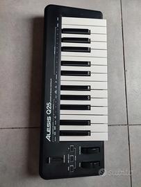 Tastiera MIDI Alesis Q25 USB