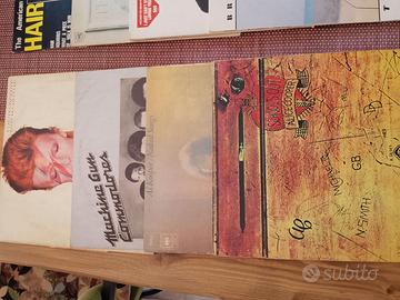 Dischi in vinile da amatore