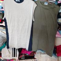 Abbigliamento donna uomo estivo