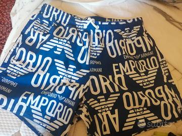 costume mare armani  boxer