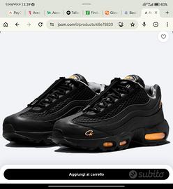 Nike TN Air Max 95 Corteiz Honey Black tg. 42